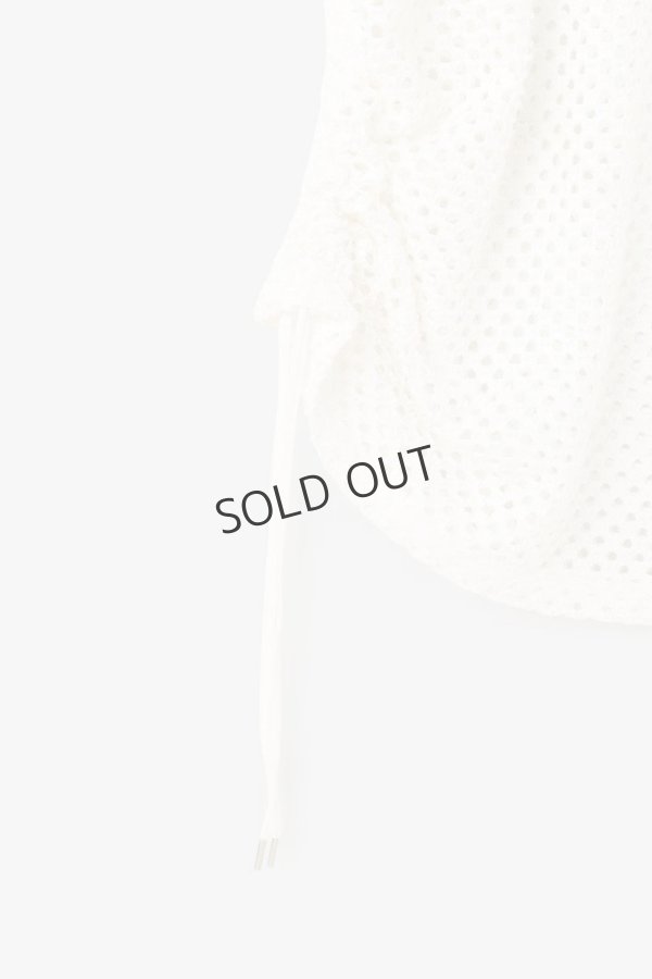 画像18: {SOLD}グレースコンチネンタル｜GRACE CONTINENTAL  クラッシュロゴTシャツ{-BES} (18)