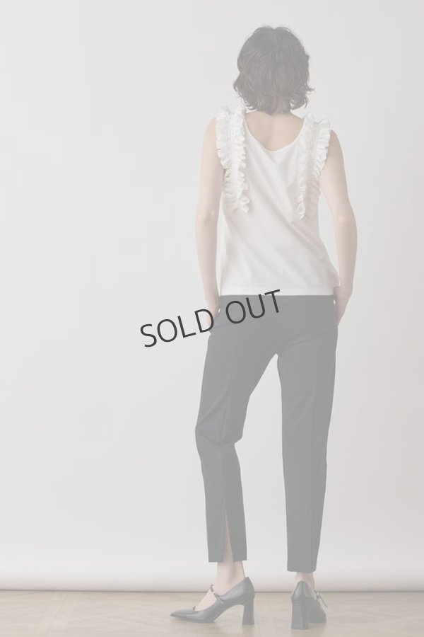 画像2: {SOLD}グレースコンチネンタル｜GRACE CONTINENTAL  フリルカットトップ{-BES} (2)
