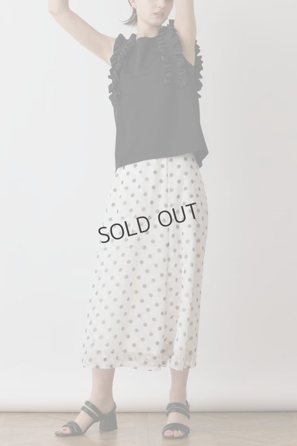 画像8: {SOLD}グレースコンチネンタル|GRACE CONTINENTAL  フリルカットトップ{-BES} (8)