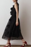 画像4: 【 30%OFF 会員様限定プレセール｜38,500円→26,950円】 グレースコンチネンタル｜GRACE CONTINENTAL  メッシュフラワースカート{-BES} (4)