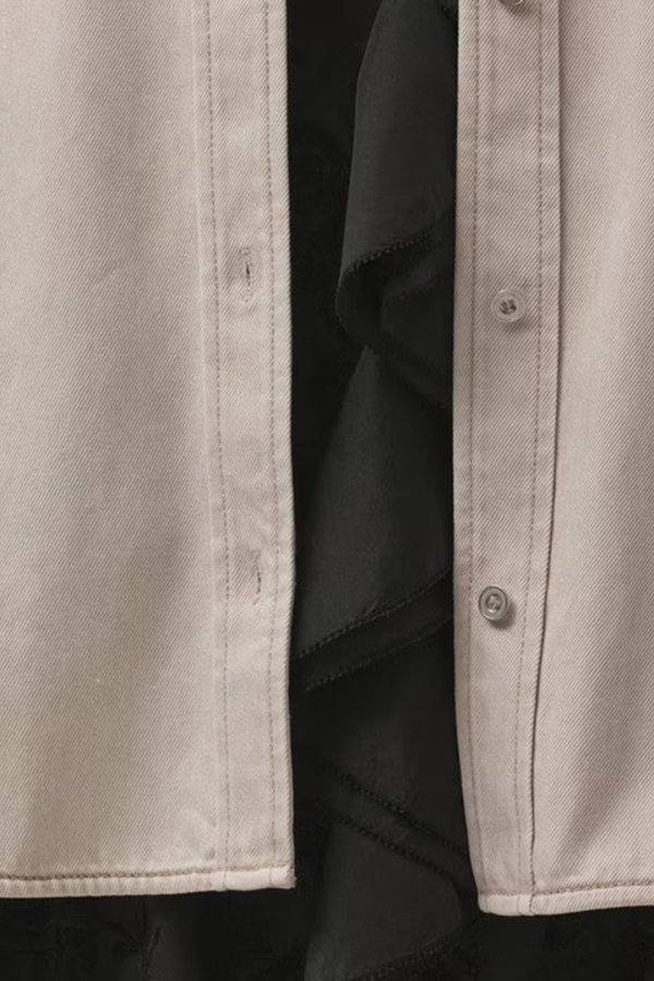 画像5: ★取り寄せリクエスト注文受付中★ グレースコンチネンタル｜GRACE CONTINENTAL  ツイルハーフスリーブシャツ{-BEA} (5)