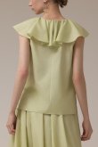 画像5: グレースコンチネンタル｜GRACE CONTINENTAL  フリルカラートップ{-BEA} (5)