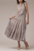 画像3: グレースコンチネンタル｜GRACE CONTINENTAL  オーガンドレープトップ{-BEA} (3)