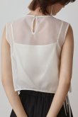 画像3: 【 30%OFF 会員様限定プレセール｜26,400円→18,480円】 グレースコンチネンタル｜GRACE CONTINENTAL  メッシュフラワートップ{-BES} (3)