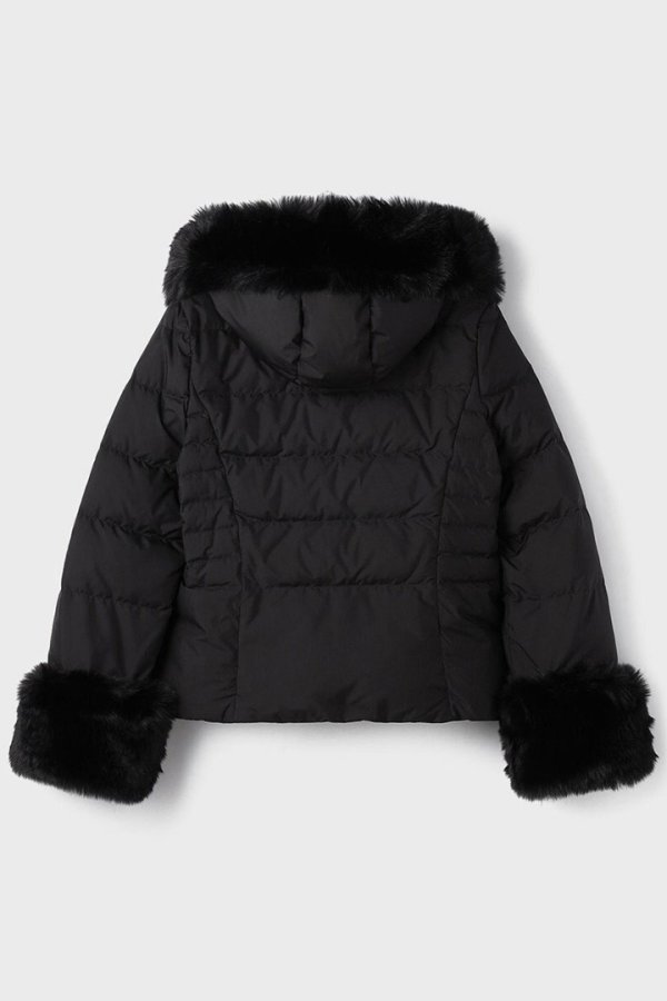 画像7: 【 10%OFF セール69,300円→62,370円】 グレースコンチネンタル｜GRACE CONTINENTAL  エコファーショートダウンジャケット{-BEA} (7)