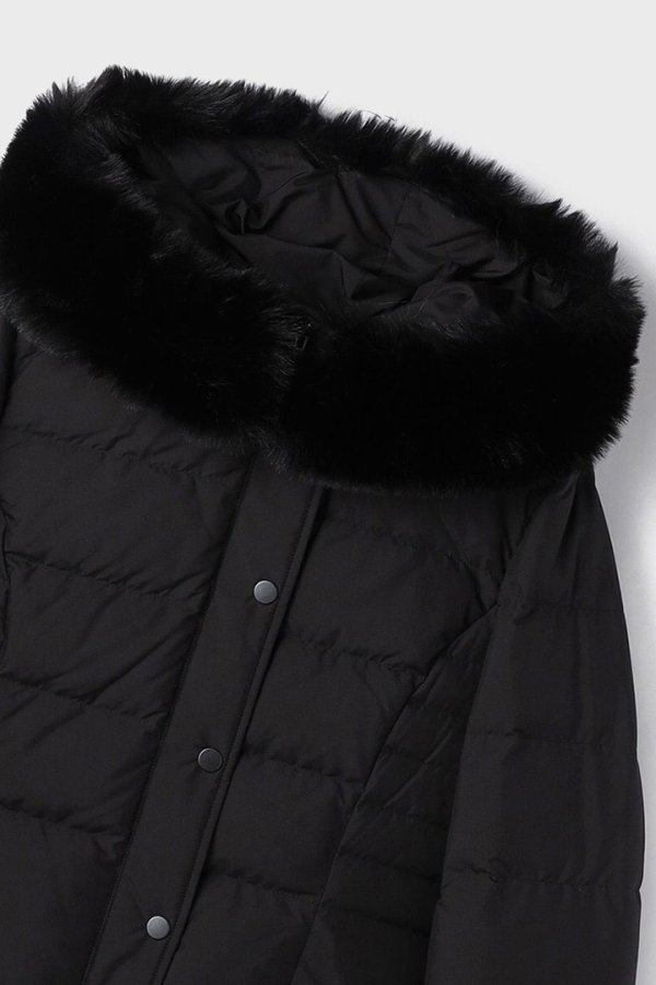 画像8: 【 10%OFF セール69,300円→62,370円】 グレースコンチネンタル｜GRACE CONTINENTAL  エコファーショートダウンジャケット{-BEA} (8)