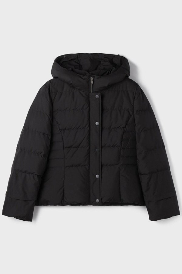 画像9: 【 10%OFF セール69,300円→62,370円】 グレースコンチネンタル｜GRACE CONTINENTAL  エコファーショートダウンジャケット{-BEA} (9)