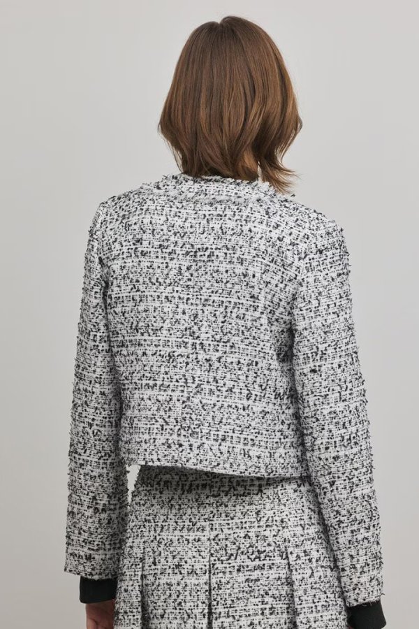 画像7: グレースコンチネンタル｜GRACE CONTINENTAL  ミックスツイードジャケット {-BFS} (7)