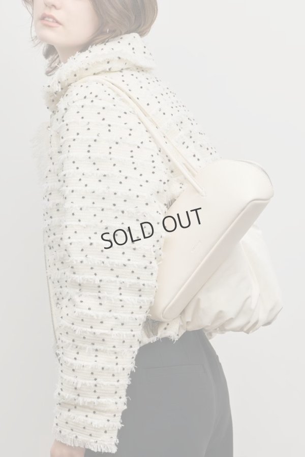 画像6: グレースコンチネンタル｜GRACE CONTINENTAL  ツイードダウンジャケット{-BFS} (6)