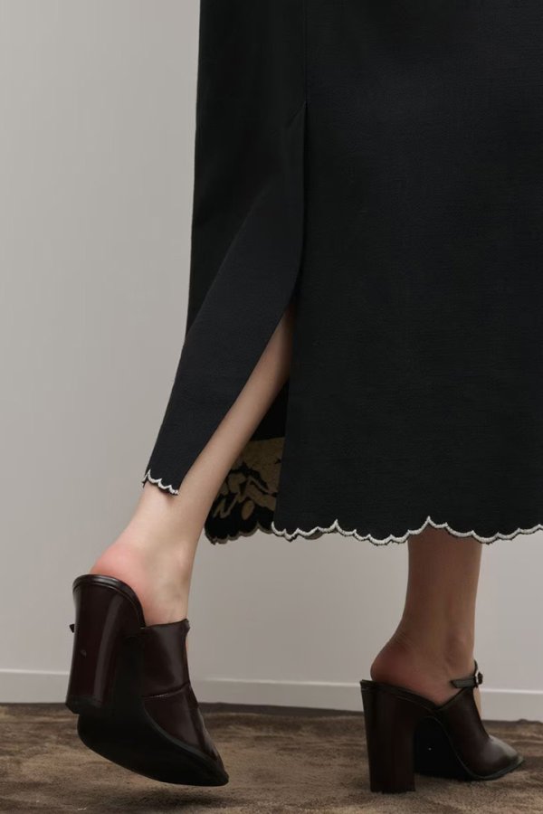 画像11: グレースコンチネンタル｜GRACE CONTINENTAL  エンブロイダリータイトスカート{-BFS} (11)