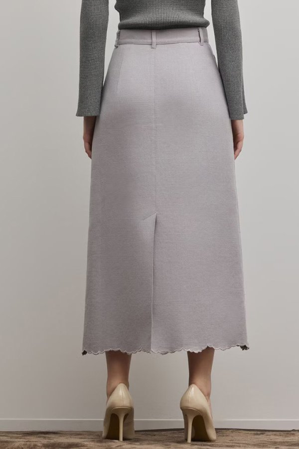 画像6: グレースコンチネンタル｜GRACE CONTINENTAL  エンブロイダリータイトスカート{-BFS} (6)