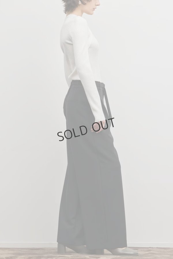 画像3: グレースコンチネンタル｜GRACE CONTINENTAL  スクエアリブニットトップ{-BFS} (3)