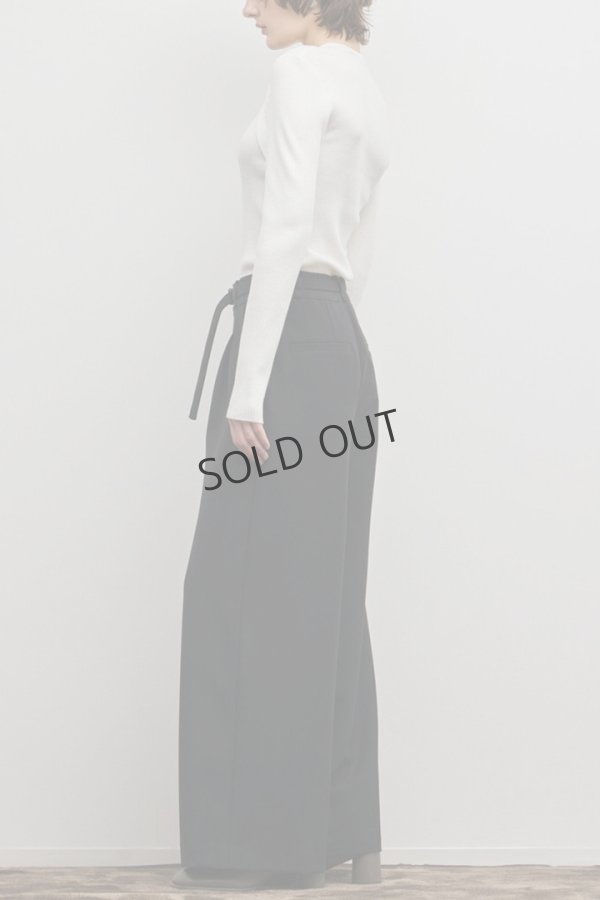 画像5: グレースコンチネンタル｜GRACE CONTINENTAL  スクエアリブニットトップ{-BFS} (5)