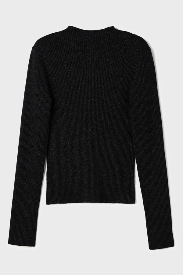 画像6: グレースコンチネンタル｜GRACE CONTINENTAL  スクエアリブニットトップ{-BFS} (6)