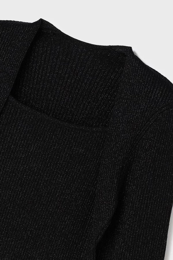 画像10: グレースコンチネンタル｜GRACE CONTINENTAL  スクエアリブニットトップ{-BFS} (10)