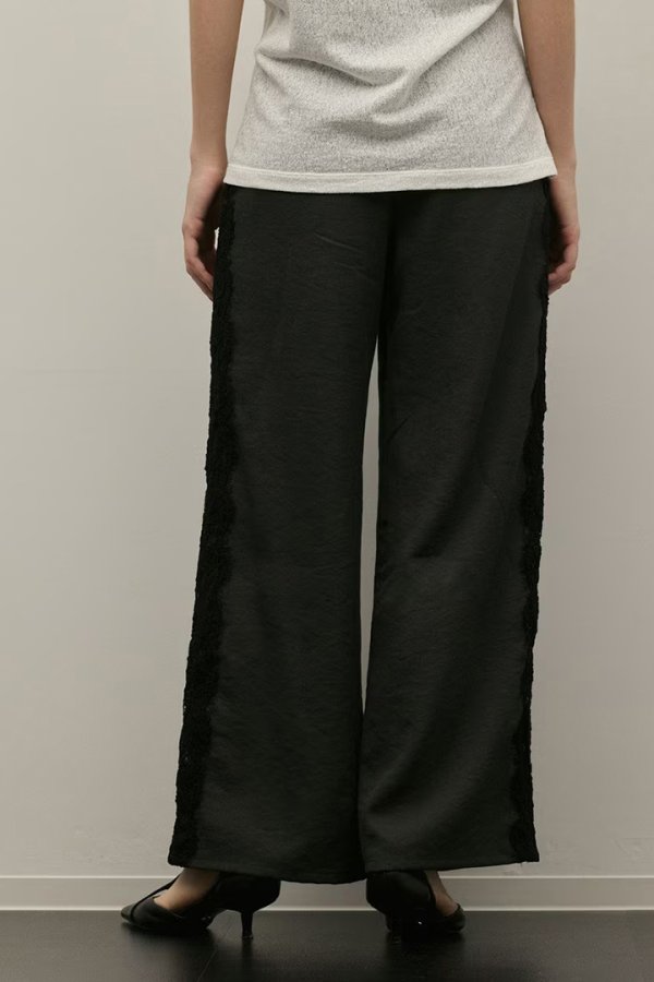 画像7: グレースコンチネンタル｜GRACE CONTINENTAL  サイドレースパンツ{-BFS} (7)