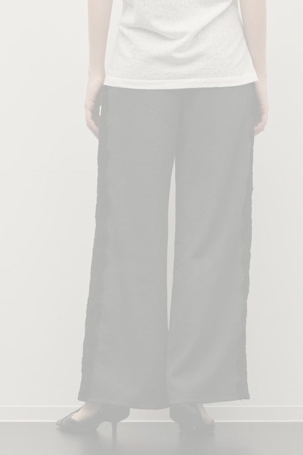 画像7:   グレースコンチネンタル｜GRACE CONTINENTAL  サイドレースパンツ{-BFS} (7)