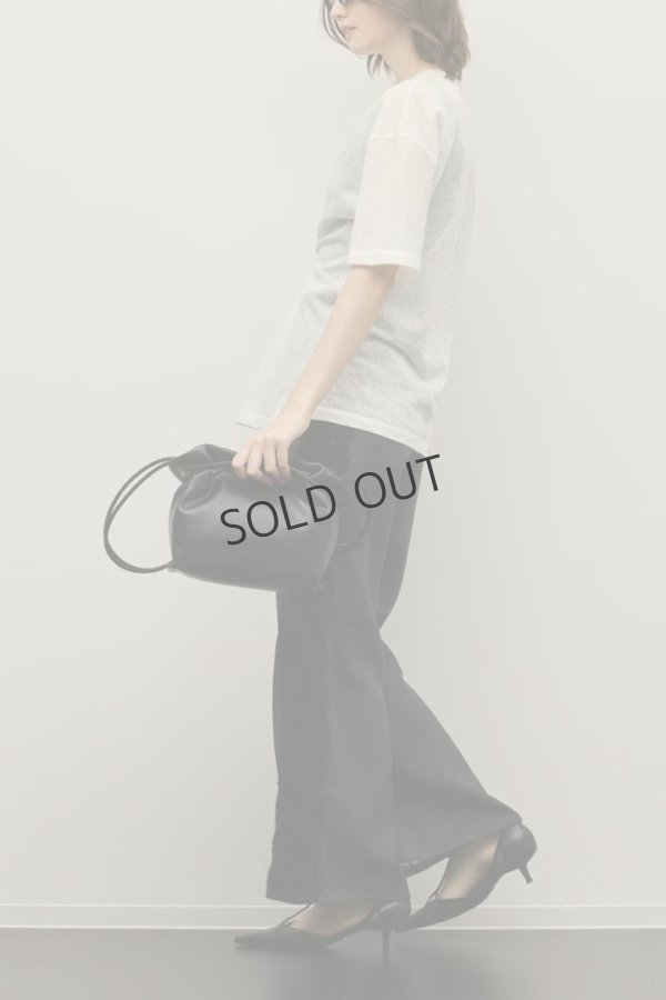 画像8: {SOLD}グレースコンチネンタル｜GRACE CONTINENTAL  サイドレースパンツ{-BFS} (8)
