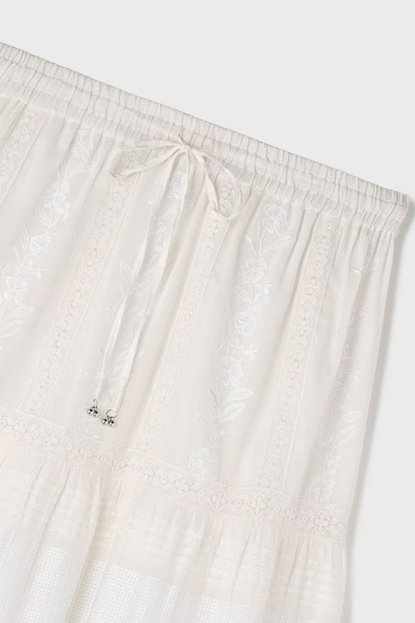 画像13: ★取り寄せリクエスト注文受付中★ グレースコンチネンタル｜GRACE CONTINENTAL  ピンタックティアードスカート{-BFS} (13)