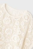 画像13: グレースコンチネンタル｜GRACE CONTINENTAL  メッシュエンブロイダリーポンチョトップ {-BFA} (13)