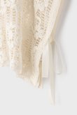 画像14: グレースコンチネンタル｜GRACE CONTINENTAL  メッシュエンブロイダリーポンチョトップ {-BFA} (14)
