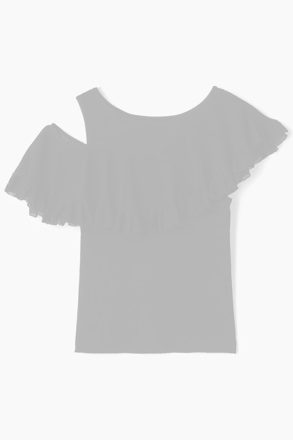 画像15:  {SOLD} グレースコンチネンタル｜GRACE CONTINENTAL  リブフレアニットトップ{-BFA} (15)