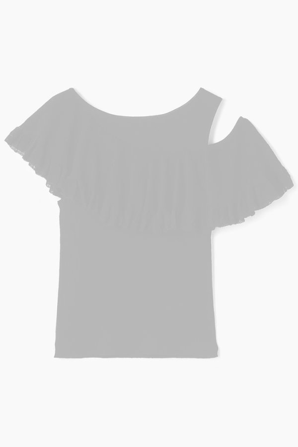 画像16:  {SOLD} グレースコンチネンタル｜GRACE CONTINENTAL  リブフレアニットトップ{-BFA} (16)