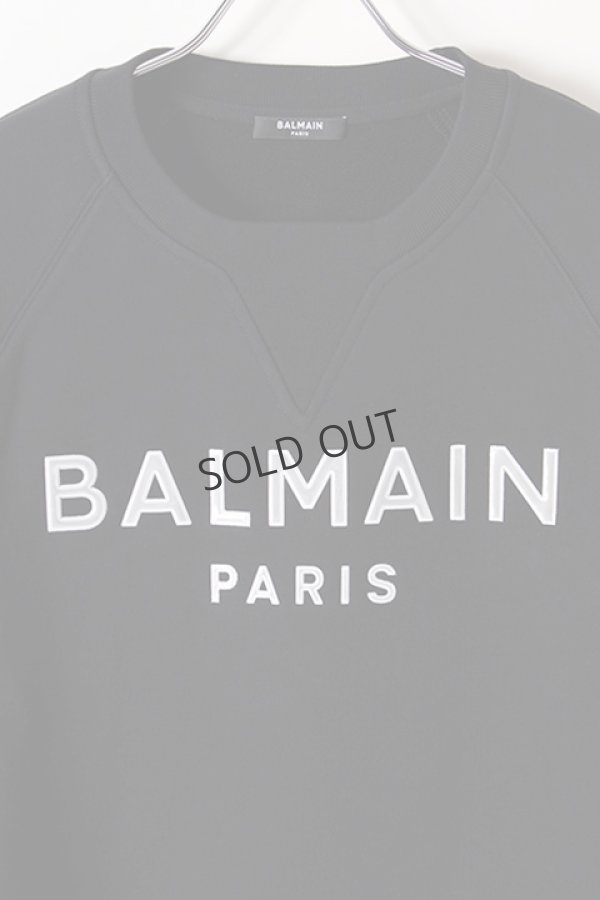画像3: {SOLD}BALMAIN バルマン BH2 C&S PULL SILICON LOGO{-BJS} (3)