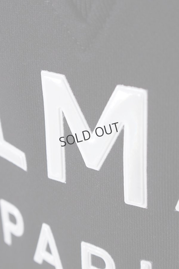 画像4: {SOLD}BALMAIN バルマン BH2 C&S PULL SILICON LOGO{-BJS} (4)