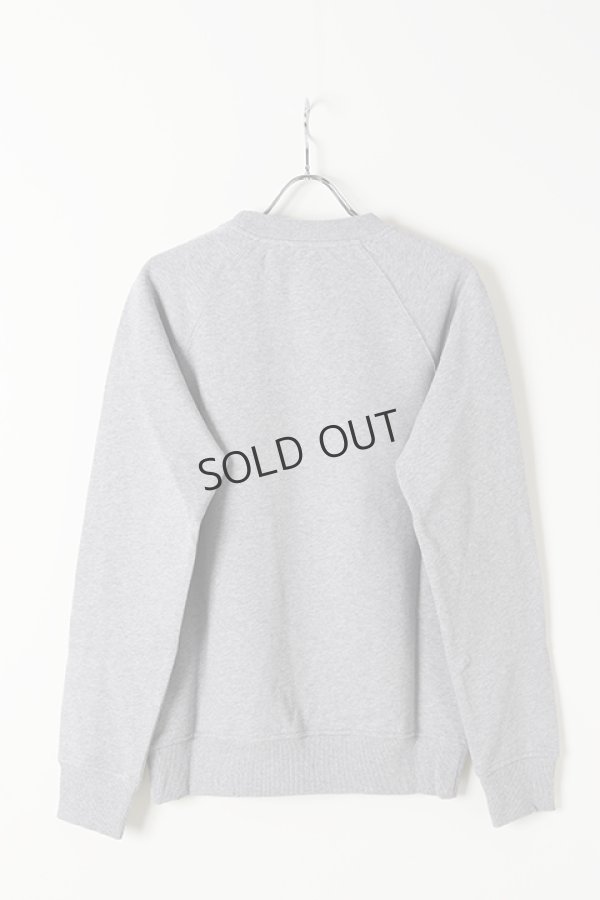 画像5: {SOLD}BALMAIN バルマン BH2 C&S HOLOGRAM BALMAIN SWEAT{-BJS} (5)