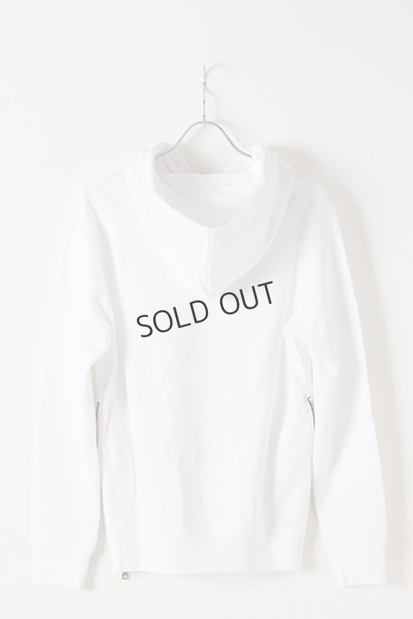 画像5: {SOLD}BALMAIN バルマン BH2 C&S HOODIE FLOCKY LOGO{-BJS} (5)