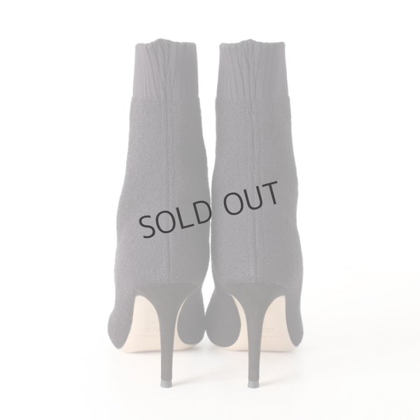 画像4: {SOLD}FABIO RUSCONI ファビオルスコーニ NELLE JACQUARD ストレッチポインテッドトゥソックスブーツ{-AHA} (4)