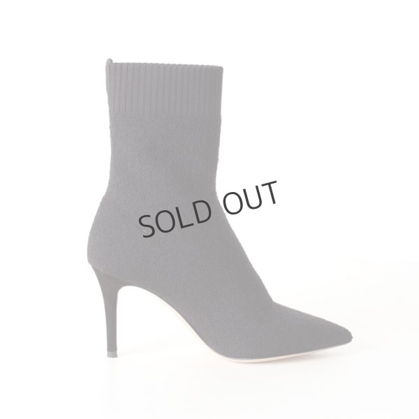 画像6: {SOLD}FABIO RUSCONI ファビオルスコーニ NELLE JACQUARD ストレッチポインテッドトゥソックスブーツ{-AHA} (6)