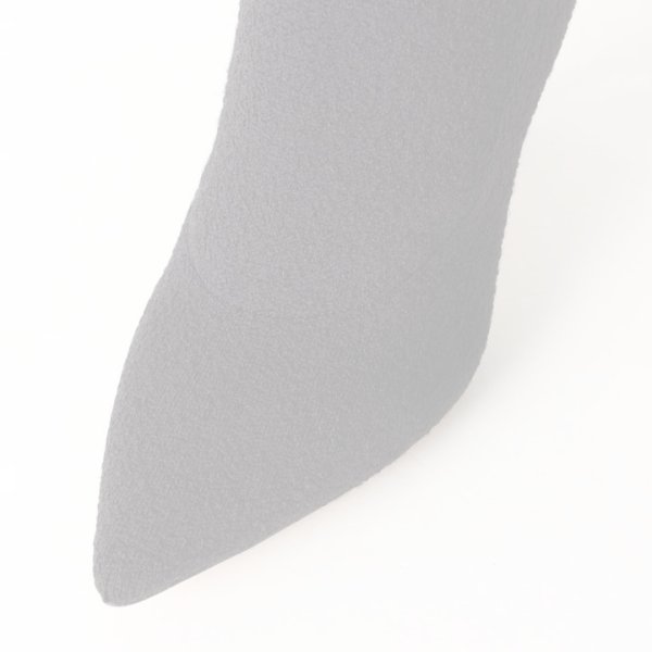 画像7:   FABIO RUSCONI ファビオルスコーニ NELLE JACQUARD ストレッチポインテッドトゥソックスブーツ{-AHA} (7)