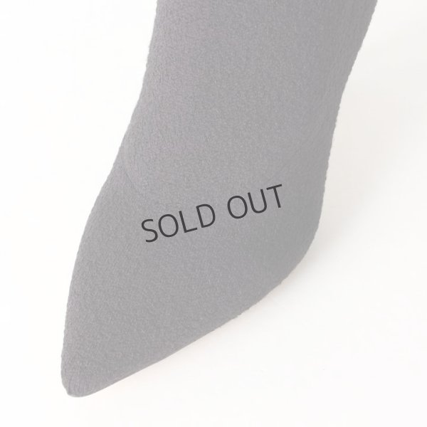 画像7: {SOLD}FABIO RUSCONI ファビオルスコーニ NELLE JACQUARD ストレッチポインテッドトゥソックスブーツ{-AHA} (7)