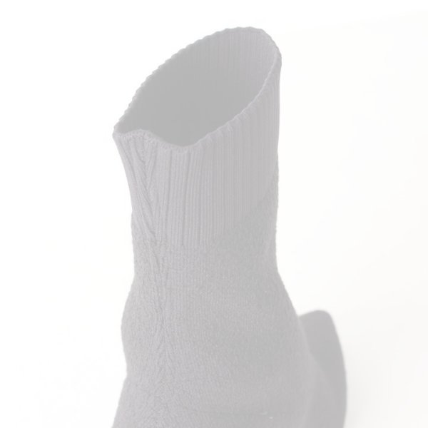 画像8:   FABIO RUSCONI ファビオルスコーニ NELLE JACQUARD ストレッチポインテッドトゥソックスブーツ{-AHA} (8)