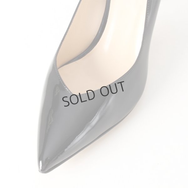 画像7: {SOLD}FABIO RUSCONI ファビオルスコーニ BANGO VERNICE エナメルポインテッドトゥパンプス{-AHA} (7)