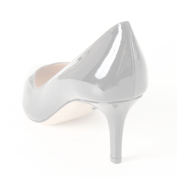 画像9:  {SOLD} FABIO RUSCONI ファビオルスコーニ BANGO VERNICE エナメルポインテッドトゥパンプス{-AHA} (9)