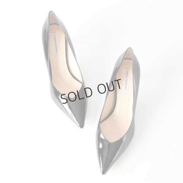 画像10: {SOLD}FABIO RUSCONI ファビオルスコーニ BANGO VERNICE エナメルポインテッドトゥパンプス{-AHA} (10)
