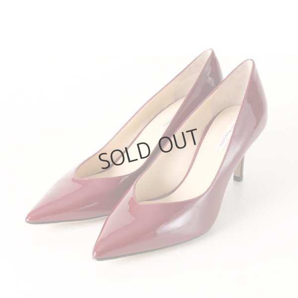 画像2: {SOLD}FABIO RUSCONI ファビオルスコーニ BANGO VERNICE エナメルポインテッドトゥパンプス{-AHA} (2)