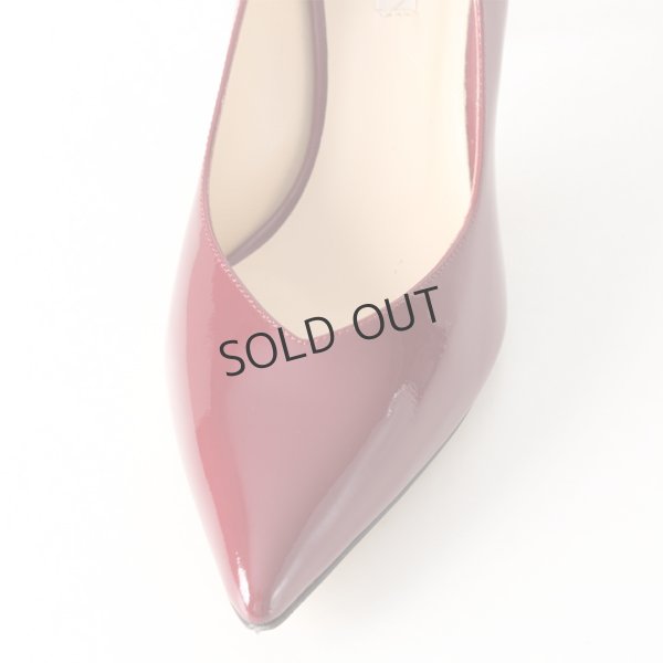 画像7: {SOLD}FABIO RUSCONI ファビオルスコーニ BANGO VERNICE エナメルポインテッドトゥパンプス{-AHA} (7)