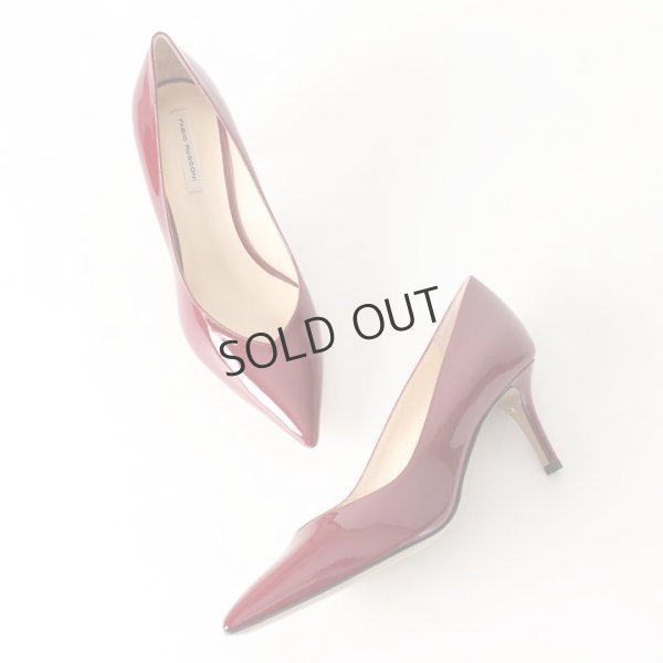 画像10: {SOLD}FABIO RUSCONI ファビオルスコーニ BANGO VERNICE エナメルポインテッドトゥパンプス{-AHA} (10)