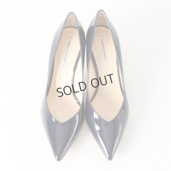 画像3: {SOLD}FABIO RUSCONI ファビオルスコーニ BANGO VERNICE エナメルポインテッドトゥパンプス{-AHA} (3)