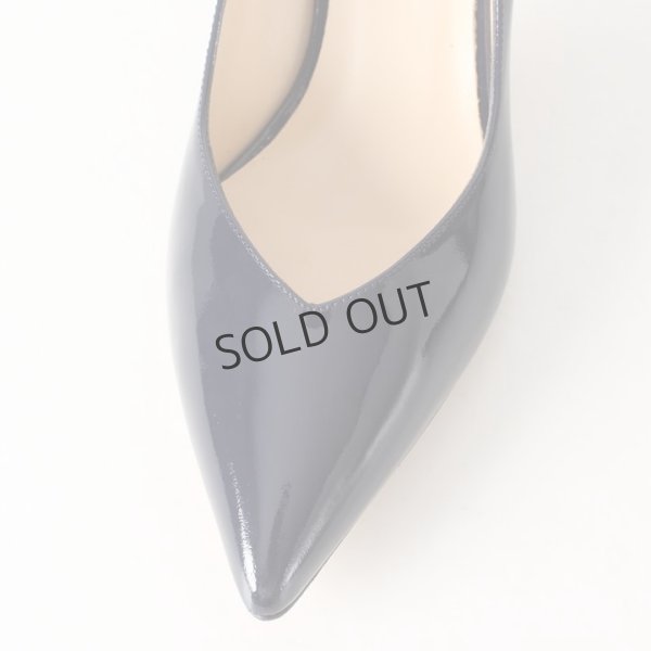 画像7: {SOLD}FABIO RUSCONI ファビオルスコーニ BANGO VERNICE エナメルポインテッドトゥパンプス{-AHA} (7)