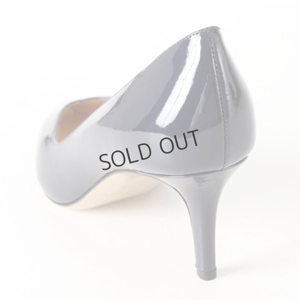 画像9: {SOLD}FABIO RUSCONI ファビオルスコーニ BANGO VERNICE エナメルポインテッドトゥパンプス{-AHA} (9)