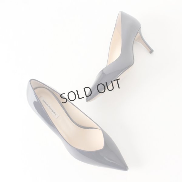 画像10: {SOLD}FABIO RUSCONI ファビオルスコーニ BANGO VERNICE エナメルポインテッドトゥパンプス{-AHA} (10)