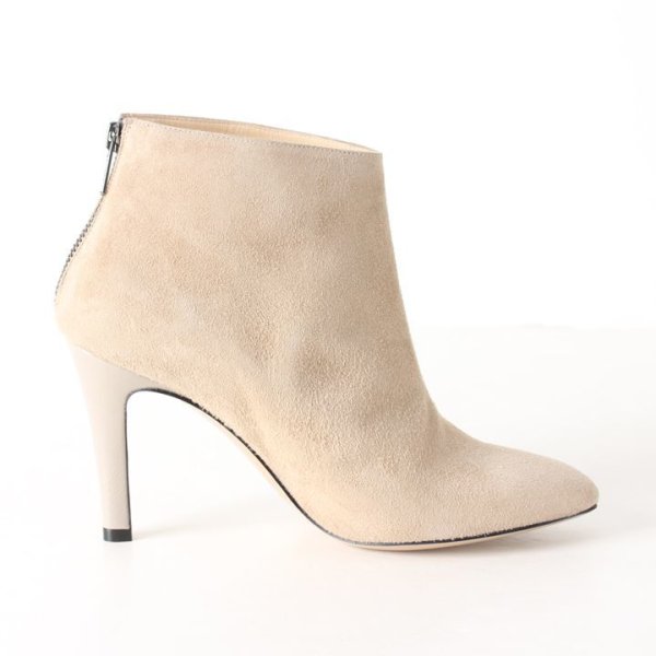 画像6: 【 30%OFF セール48,400円→33,880円】 FABIO RUSCONI ファビオルスコーニ FIGARO CAMOSCIO スエードアーモンドトゥブーティー{-AHA} (6)