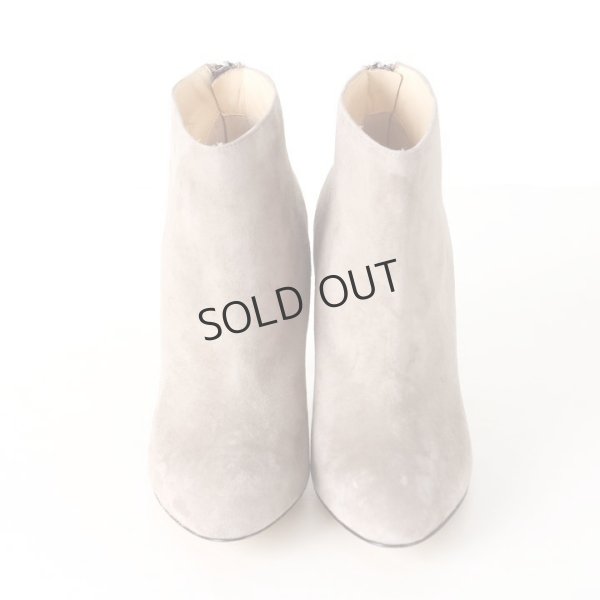 画像3: {SOLD}FABIO RUSCONI ファビオルスコーニ FIGARO CAMOSCIO スエードアーモンドトゥブーティー{-AHA} (3)