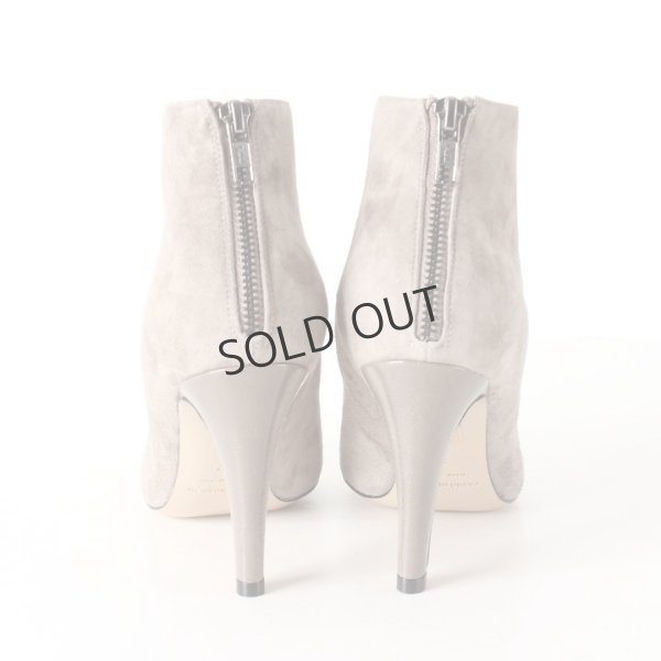 画像4: {SOLD}FABIO RUSCONI ファビオルスコーニ FIGARO CAMOSCIO スエードアーモンドトゥブーティー{-AHA} (4)