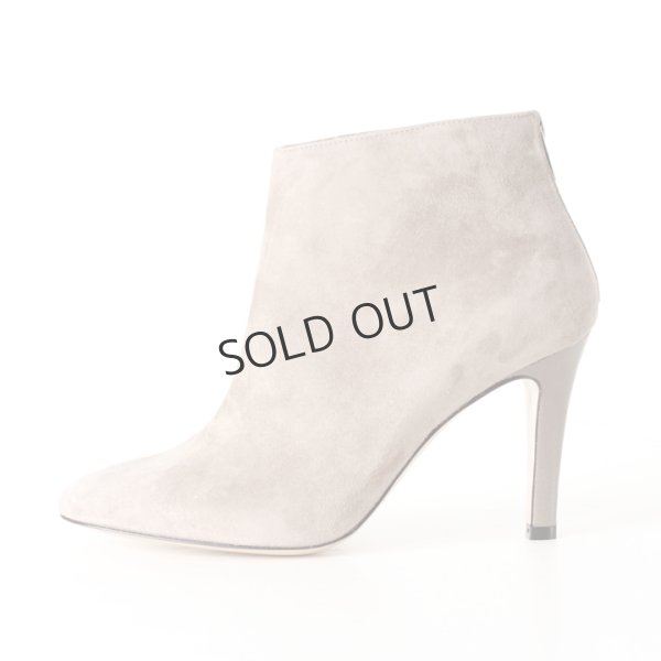 画像5: {SOLD}FABIO RUSCONI ファビオルスコーニ FIGARO CAMOSCIO スエードアーモンドトゥブーティー{-AHA} (5)